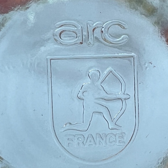 Glass Jar Canister Hinged Lid 2L Spice of Life Mushrooms Vegetables France - Picture 4 of 4